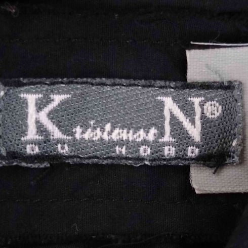 クリステンセンドゥノルド KristenseN DU NORD 異素材切替 ベルト付き ノースリーブシャツ レディース 2