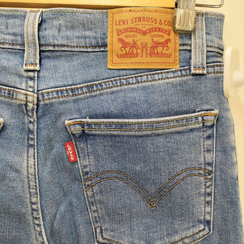 リーバイス Levis BOY JEAN ジップフライ デニム パンツ レディース 26