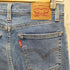 リーバイス Levis BOY JEAN ジップフライ デニム パンツ レディース 26