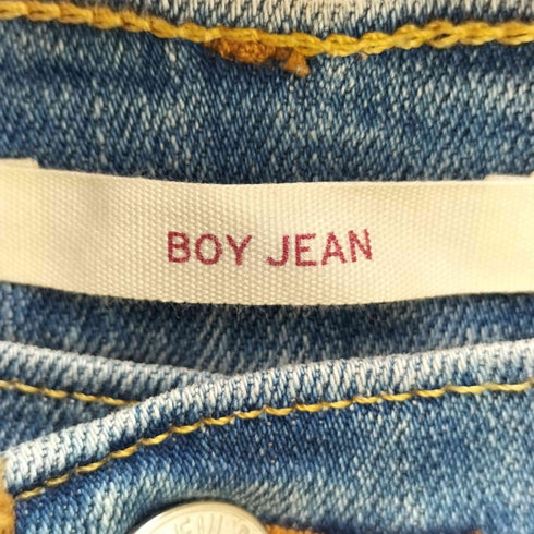リーバイス Levis BOY JEAN ジップフライ デニム パンツ レディース 26
