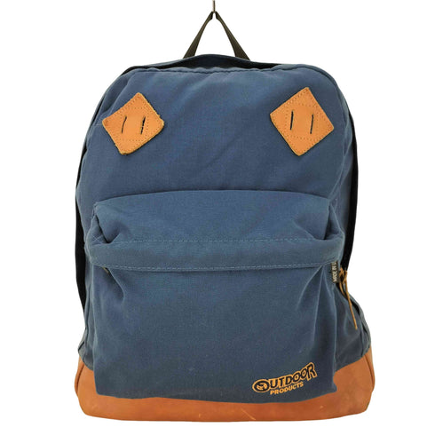 アウトドアプロダクツ OUTDOOR PRODUCTS 80-90S USA製 レザー切替 バックパック メンズ