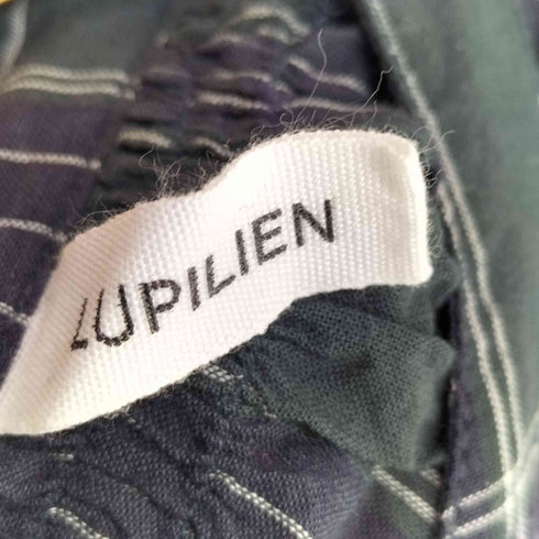 LUPILIEN チェック柄 ノースリーブワンピース レディース FREE