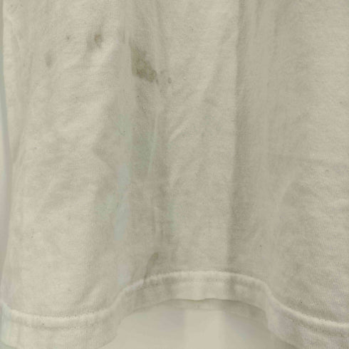 ハーレーダビッドソン HARLEY-DAVIDSON 00S メキシコ製 ホワイトボディ バイク プリント S/S Tシャツ メンズ import:L