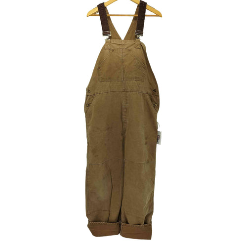 カーハート Carhartt 90s 裏地キルティング 裾ジップ ダック ダブルニー オーバーオール メンズ