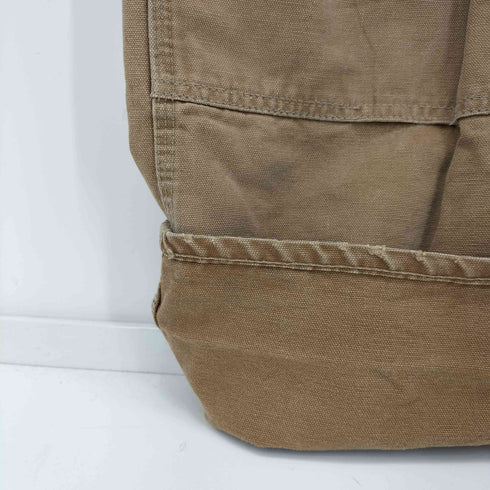 カーハート Carhartt 90s 裏地キルティング 裾ジップ ダック ダブルニー オーバーオール メンズ