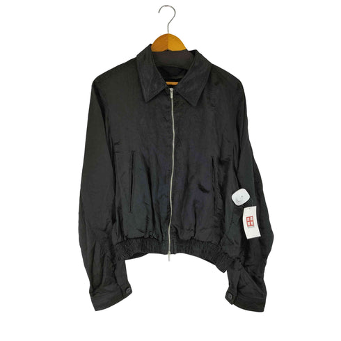 ザラ ZARA SHOULDER PAD BOMBER JACKET レディース import:S