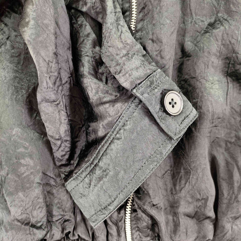ザラ ZARA SHOULDER PAD BOMBER JACKET レディース import:S