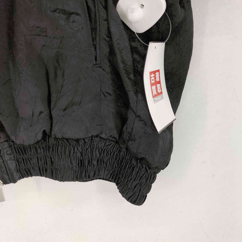 ザラ ZARA SHOULDER PAD BOMBER JACKET レディース import:S