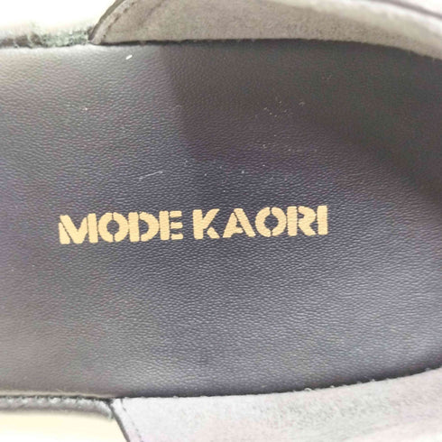 モードカオリ MODE KAORI プラットグルカサンダル レディース JPN:24