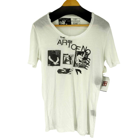 ダイエットブッチャースリムスキン DIET BUTCHER SLIM SKIN NO TARGET フロントプリント S/S Tシャツ y2k メンズ