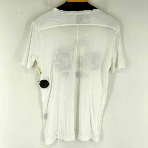 ダイエットブッチャースリムスキン DIET BUTCHER SLIM SKIN NO TARGET フロントプリント S/S Tシャツ y2k メンズ