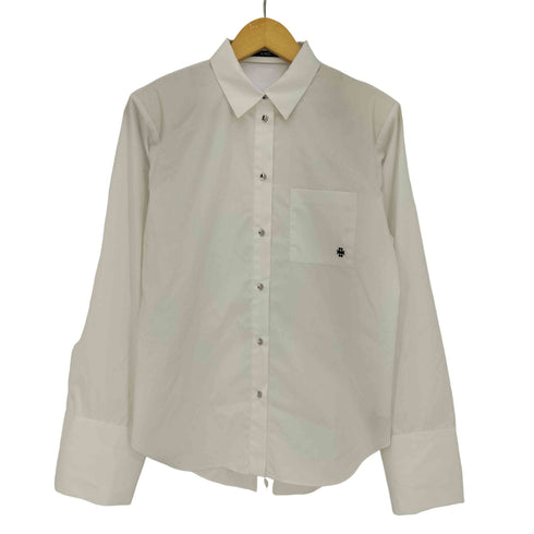 ソリン SORIN Broad Back Lace-up Shirt ブロードバックレースアップシャツ レディース JPN:38