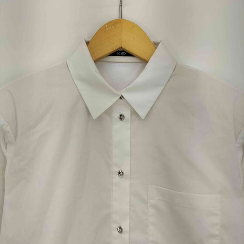 ソリン SORIN Broad Back Lace-up Shirt ブロードバックレースアップシャツ レディース JPN:38