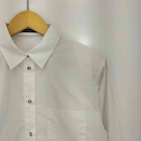 ソリン SORIN Broad Back Lace-up Shirt ブロードバックレースアップシャツ レディース JPN:38