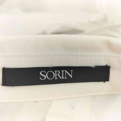 ソリン SORIN Broad Back Lace-up Shirt ブロードバックレースアップシャツ レディース JPN:38