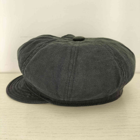 ニューヨークハット NEWYORK HAT&CAP CO. USA製 リネン100% キャスケット メンズ L