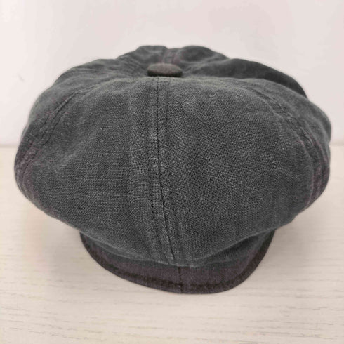 ニューヨークハット NEWYORK HAT&CAP CO. USA製 リネン100% キャスケット メンズ L