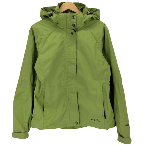 エディーバウアー Eddie Bauer WEATHER EDGE ナイロンジャケット レディース import:S