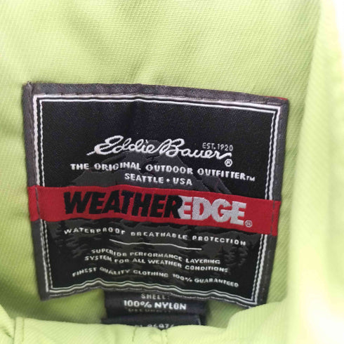 エディーバウアー Eddie Bauer WEATHER EDGE ナイロンジャケット レディース import:S