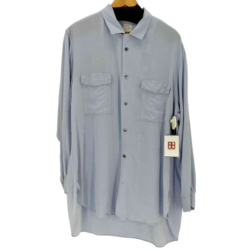 ヨウジヤマモトコスチュームドオム YOHJI YAMAMOTO COSTUME D’HOMME 90S レーヨンカジュアルシャツ メンズ JPN:M