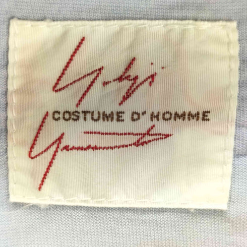 ヨウジヤマモトコスチュームドオム YOHJI YAMAMOTO COSTUME D’HOMME 90S レーヨンカジュアルシャツ メンズ JPN:M