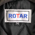 ローター ROTAR 裏地キルティング チェック中綿ベスト メンズ import:M