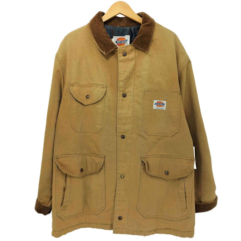 ディッキーズ Dickies 80s USA製 ダック地 ブランケット カバーオール チョアコート メンズ import:L