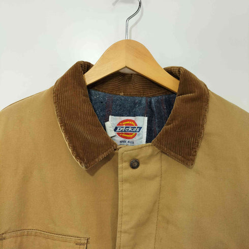 ディッキーズ Dickies 80s USA製 ダック地 ブランケット カバーオール チョアコート メンズ import:L