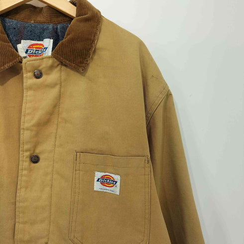 ディッキーズ Dickies 80s USA製 ダック地 ブランケット カバーオール チョアコート メンズ import:L