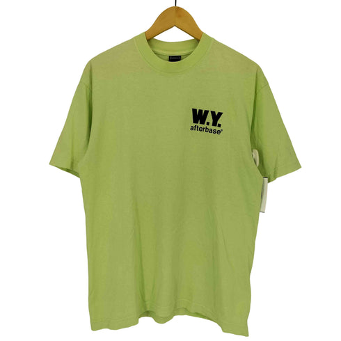 ウェイステッドユース WASTED YOUTH W.Y. AFTERBASE Tシャツ メンズ import:M