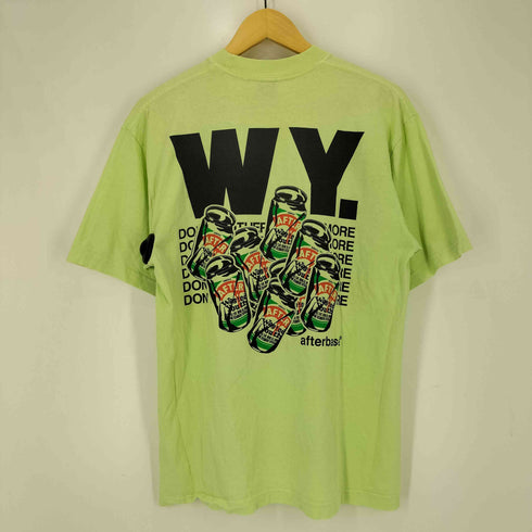 ウェイステッドユース WASTED YOUTH W.Y. AFTERBASE Tシャツ メンズ import:M