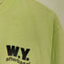 ウェイステッドユース WASTED YOUTH W.Y. AFTERBASE Tシャツ メンズ import:M