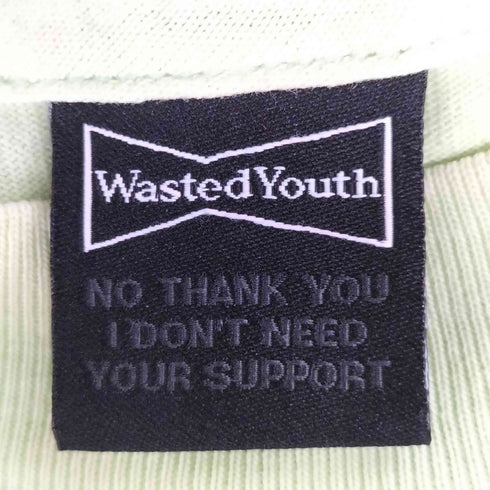 ウェイステッドユース WASTED YOUTH W.Y. AFTERBASE Tシャツ メンズ import:M
