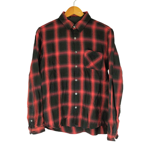 ステュディオス STUDIOUS チェック柄 L/S ポケットシャツ メンズ JPN:1