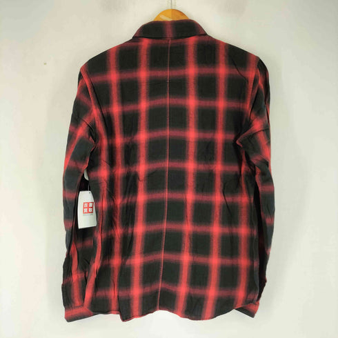 ステュディオス STUDIOUS チェック柄 L/S ポケットシャツ メンズ JPN:1