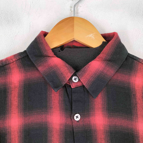 ステュディオス STUDIOUS チェック柄 L/S ポケットシャツ メンズ JPN:1