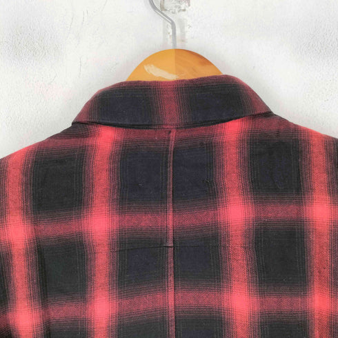 ステュディオス STUDIOUS チェック柄 L/S ポケットシャツ メンズ JPN:1