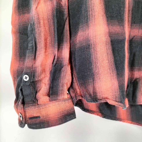 ステュディオス STUDIOUS チェック柄 L/S ポケットシャツ メンズ JPN:1