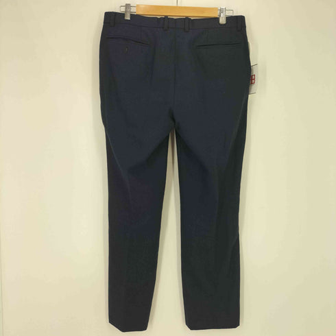 スーツセレクト SUIT SELECT 【CLASSICO TAPERED】【秋冬】2釦シングルスーツ 1タック/ネイビー×グレンチェック/RE:NEWOOL メンズ AB6