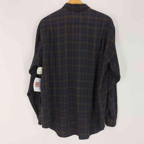 ビームス BEAMS テトロンレーヨン イージー ミニレギュラーシャツ メンズ JPN:M