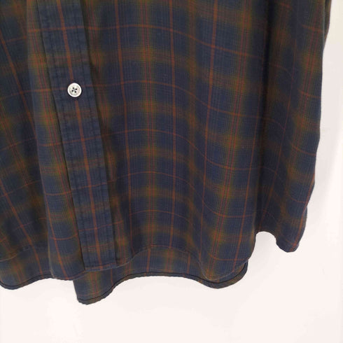 ビームス BEAMS テトロンレーヨン イージー ミニレギュラーシャツ メンズ JPN:M