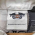 ハーレーダビッドソン HARLEY-DAVIDSON 00S ノースリーブ ジップアップ レーシング シャツ ベスト Y2K レディース import:S