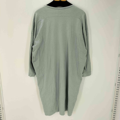 ヴィヴィアンウエストウッドレッドレーベル Vivienne Westwood RED LABEL フロント オーブ プリント 変形 長袖 ワンピース レディース 00