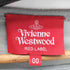 ヴィヴィアンウエストウッドレッドレーベル Vivienne Westwood RED LABEL フロント オーブ プリント 変形 長袖 ワンピース レディース 00