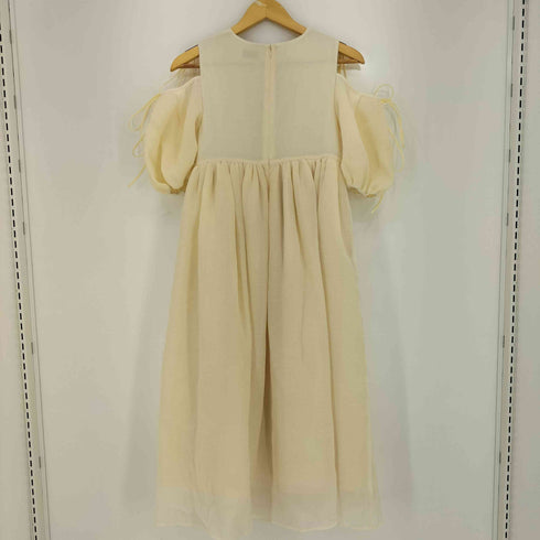 SISMETRY 25ss 2wayシアーパフドレス レディース FREE