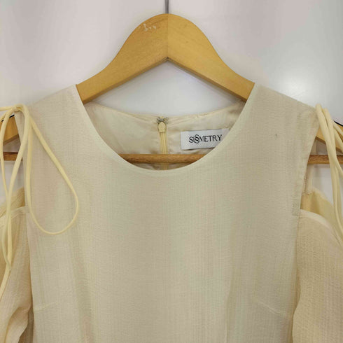 SISMETRY 25ss 2wayシアーパフドレス レディース FREE