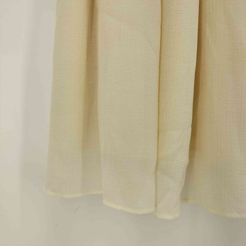 SISMETRY 25ss 2wayシアーパフドレス レディース FREE