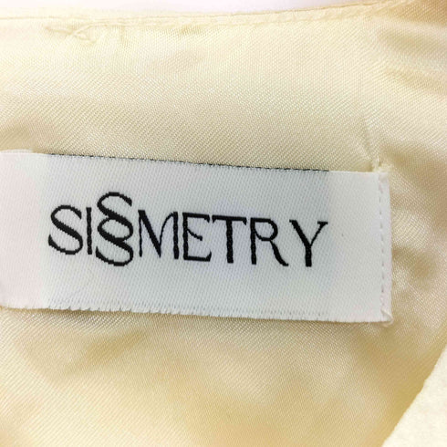 SISMETRY 25ss 2wayシアーパフドレス レディース FREE