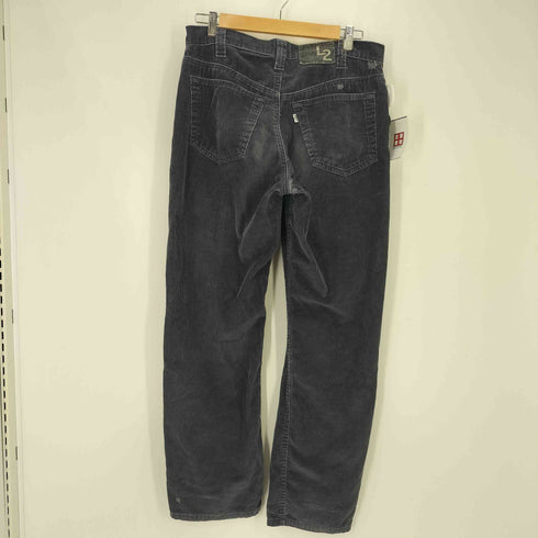 リーバイス Levis ボタン裏977 L2 シルバータブ 5ポケット 細畝コーデュロイパンツ メンズ