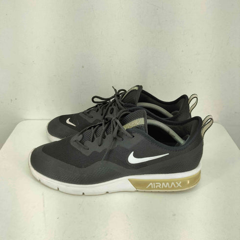 ナイキ NIKE Air Max Sequent 4.5 Black メンズ JPN:28.5